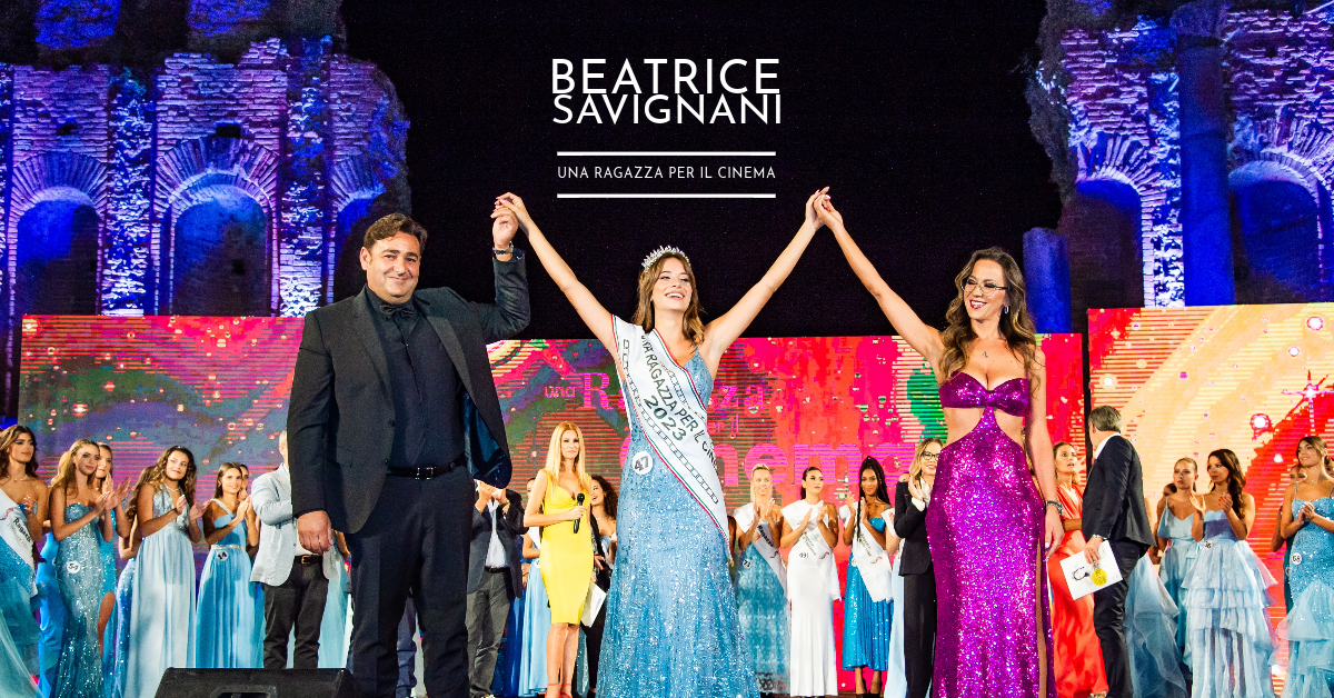 Una notte indimenticabile a Taormina: Beatrice Savignani è la nuova Regina