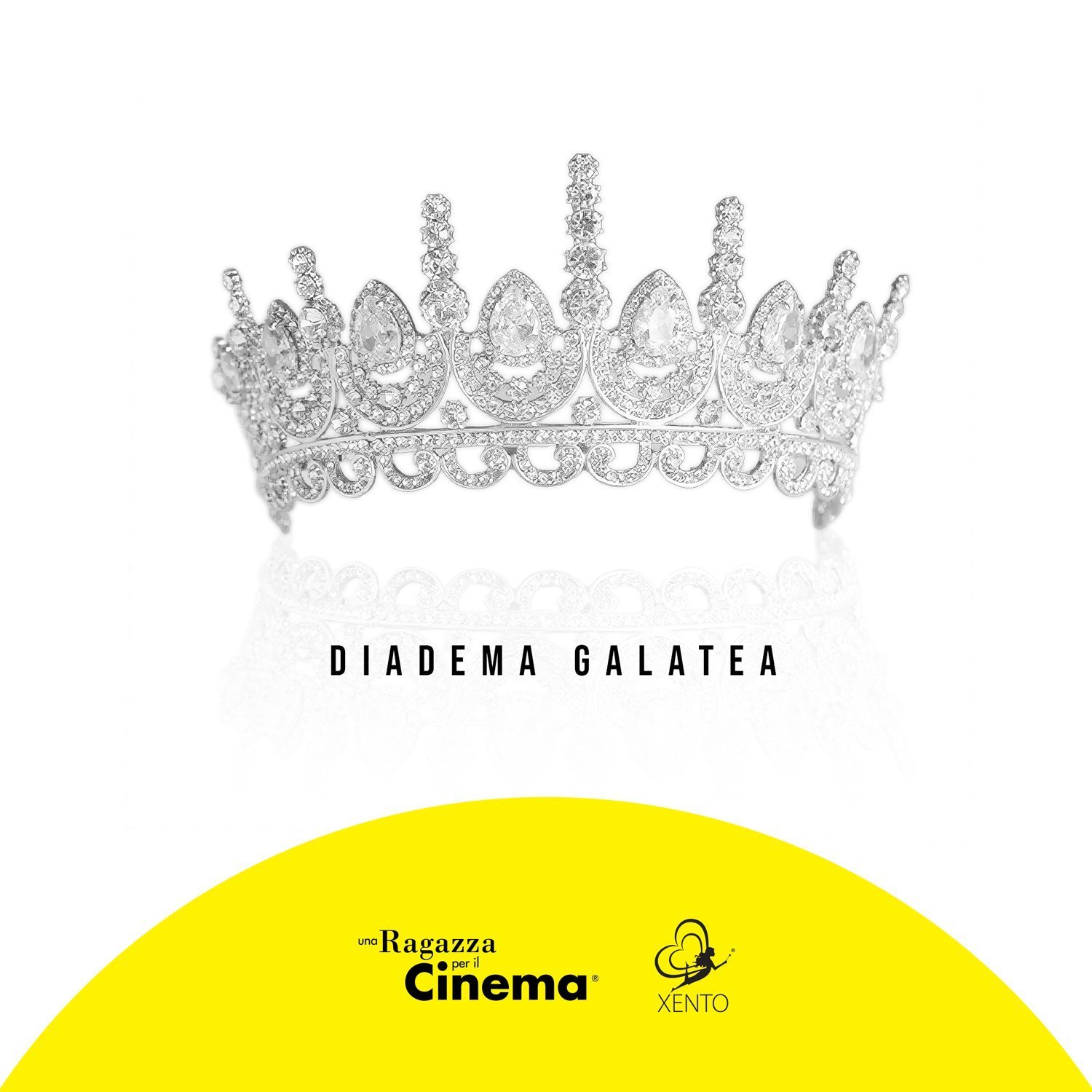 L’Eleganza di Galatea: Il Diadema Xento per la Miss Cinema 2023!