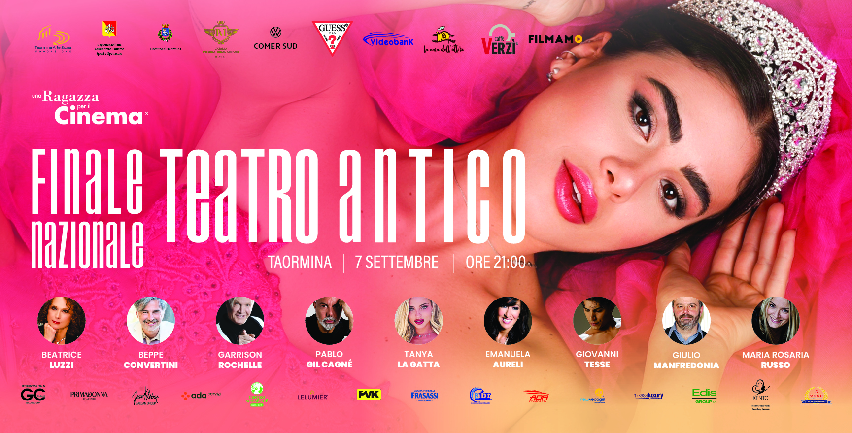 una ragazza per il cinema finale nazionale taormina