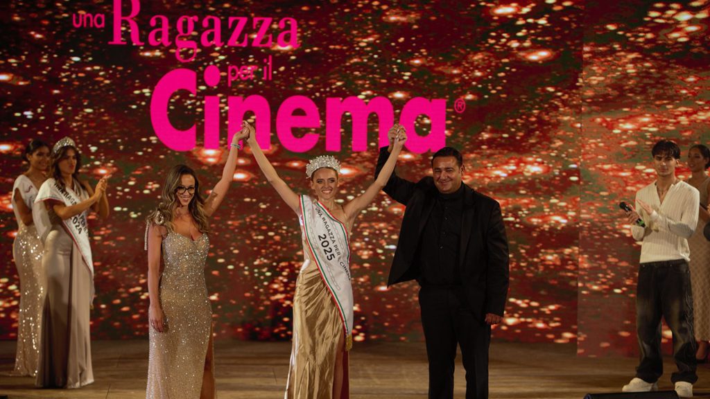 Felicia Faller, Voghera trionfa: eleganza e talento nella finale nazionale “Una Ragazza per il Cinema”