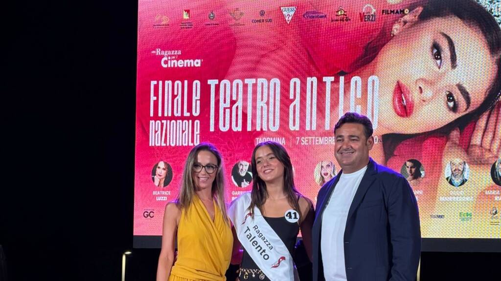 La savonese Angelica Rossi conquista la fascia “Talento” alla finale nazionale di Una Ragazza per il Cinema 2025
