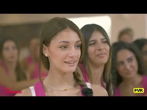 Le Prove con Garrison Rochelle | Coreografie Finale Una Ragazza per il Cinema 2025