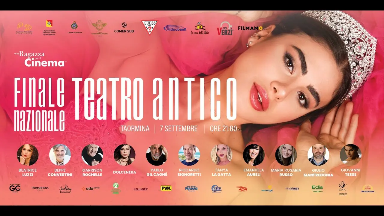 Finale Nazionale Una Ragazza per il Cinema 2025 | Teatro Antico di Taormina