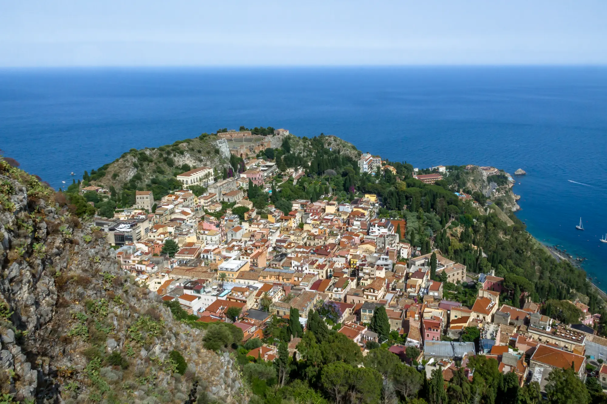 Il cuore del Mediterraneo.