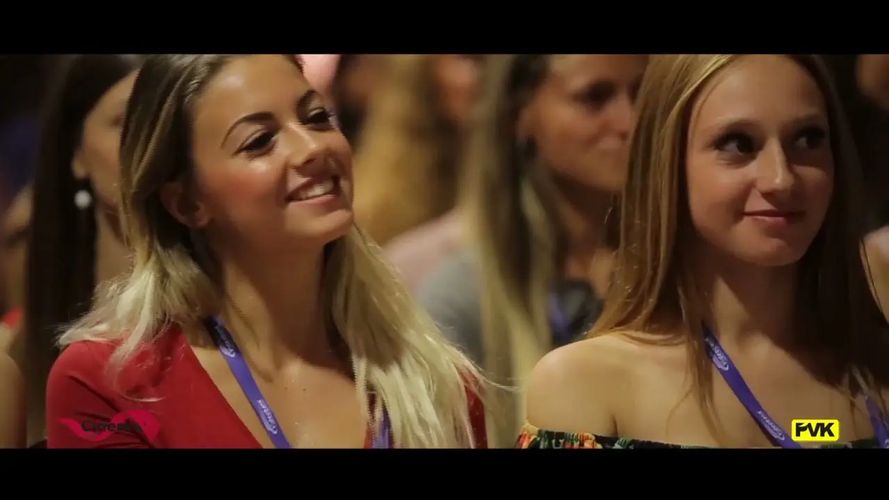 Le Miss a Taormina per la finale nazionale del concorso di bellezza  Una Ragazza per il Cinema